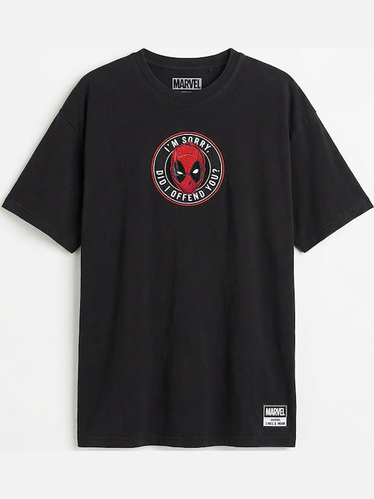 Cotton Division Black Cotton T-shirt