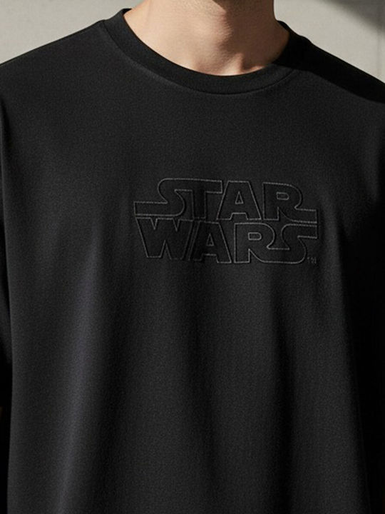 Cotton Division Star Wars Logo Bedrucktes T-shirt Oversized