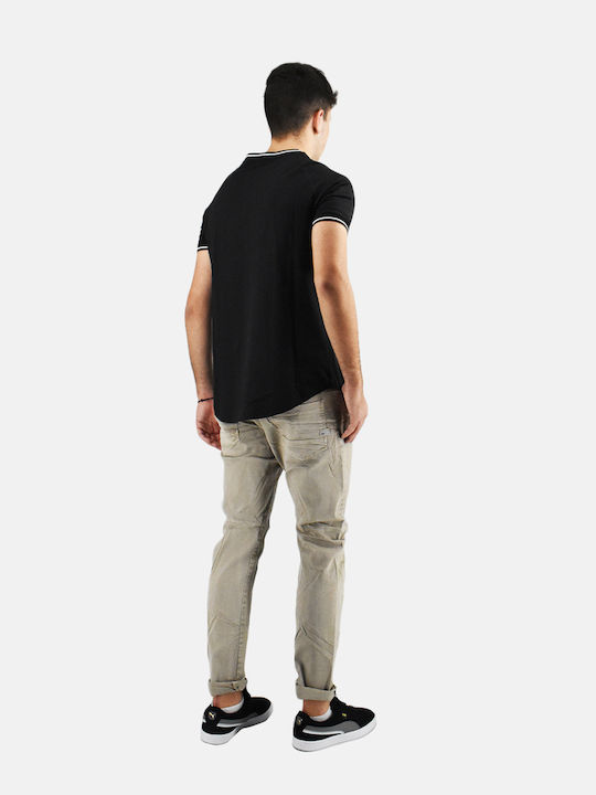 Cover Men's Jeans Pants Beige