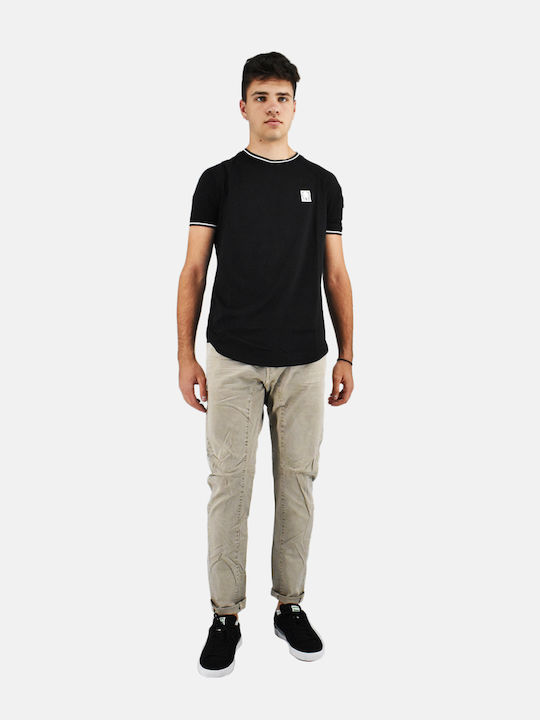 Cover Men's Jeans Pants Beige