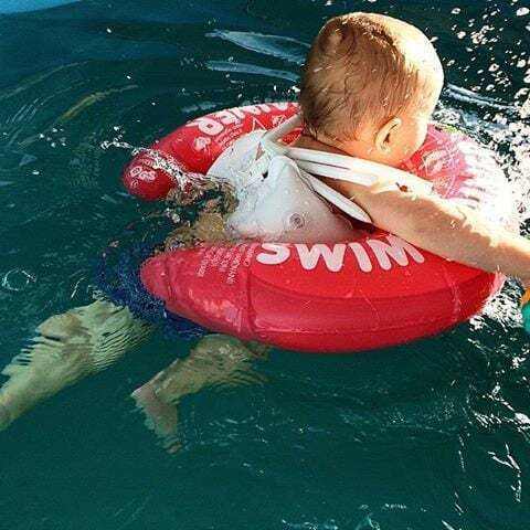 Schwimmtrainer mit Durchmesser 38cm Beiges Verschiedene