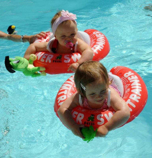 Schwimmtrainer mit Durchmesser 38cm Beiges Verschiedene