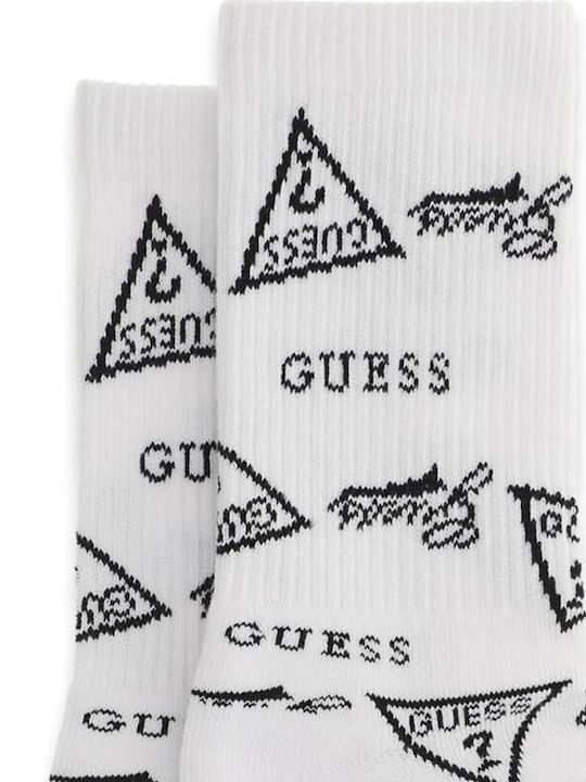 Guess Παιδικές Κάλτσες Μαύρο Guess Παιδικές Κάλτσες Μαύρο