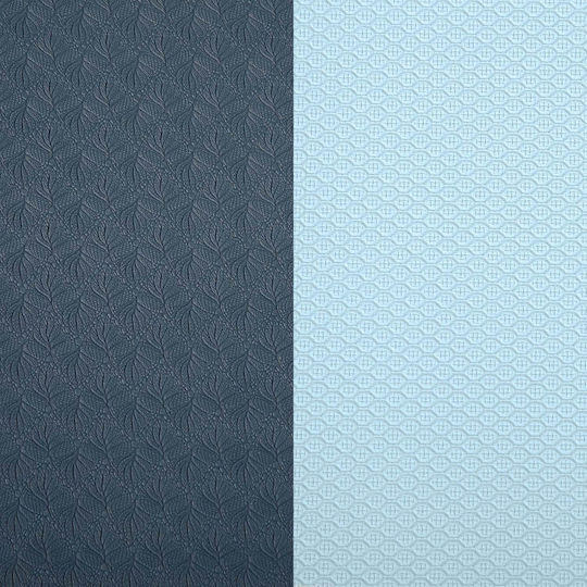 Bodhi Yoga Exercise Mat Blue 183x60cm