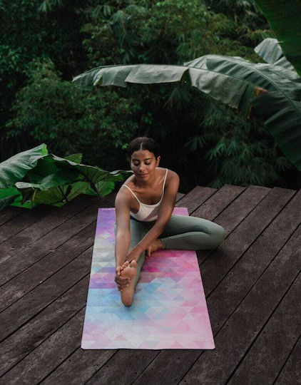 Yoga Design Lab Στρώμα Γυμναστικής Yoga Μπεζ (178x61cm)