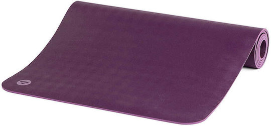 Bodhi Матрак За Фитнес Йога Лилав 185x60см