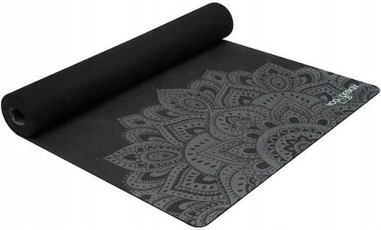 Yoga Design Lab Yoga Trainingsmatte Schwarz 178x61cm