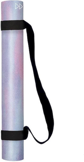 Yoga Design Lab Yoga Trainingsmatte Beige (178x61x0,15cm)