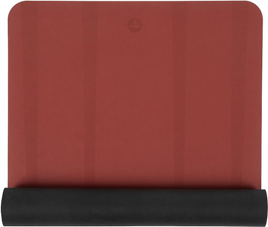 Bodhi Στρώμα Γυμναστικής Yoga Κόκκινο (185x66cm)