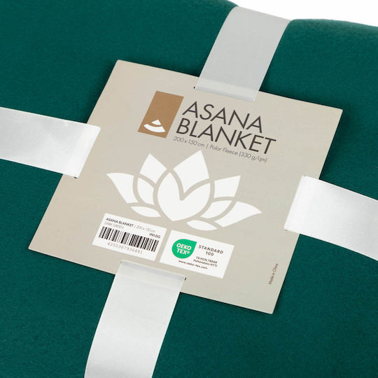 Bodhi Bodhi Trainingsmatte Yoga Grüne (200x140cm)
