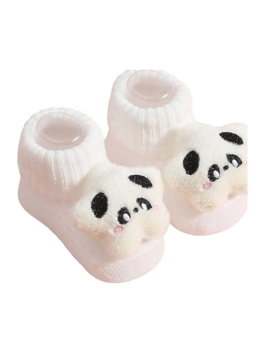 3D Cute Socks Figure Stars Animals White