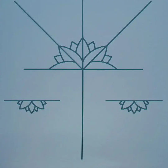 Myga Στρώμα Γυμναστικής Yoga Γκρι