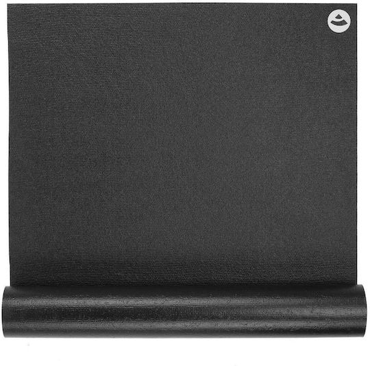 Bodhi Матрак За Фитнес Йога Черен 200x60см