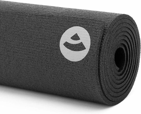 Bodhi Матрак За Фитнес Йога Черен 200x60см
