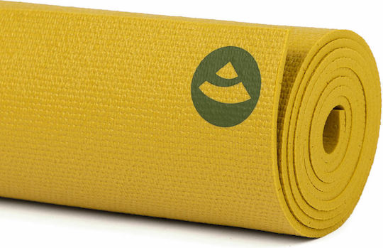 Bodhi Bodhi Trainingsmatte Yoga Gelbe (200x60cm)