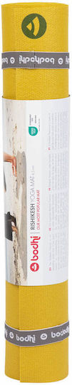 Bodhi Bodhi Trainingsmatte Yoga Gelbe (200x60cm)