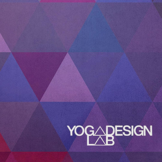 Yoga Design Lab Yoga Exercise Mat Beige with Carry Strap (178x61x0.15cm)