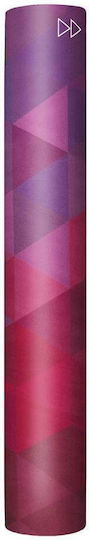 Yoga Design Lab Yoga Exercise Mat Beige with Carry Strap (178x61x0.15cm)