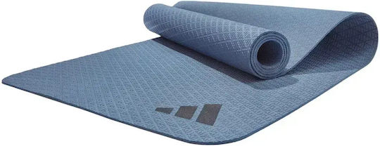 adidas Сгъваемо Матрак За Фитнес Пилатес Син (176x61см)