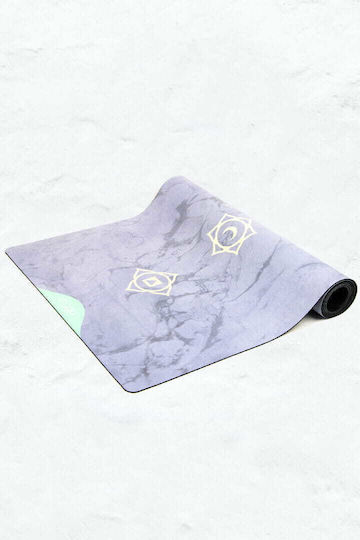 Myga Rebel Active Trainingsmatte Yoga Graue (183x61cm)