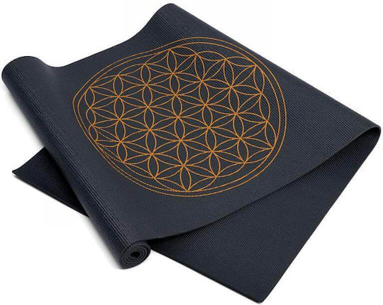 Bodhi Măture De Exerciții Yoga Gri (183x60cm)