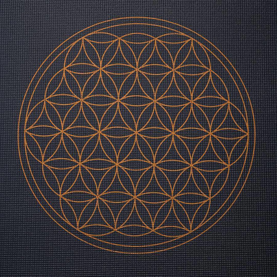 Bodhi Măture De Exerciții Yoga Gri (183x60cm)
