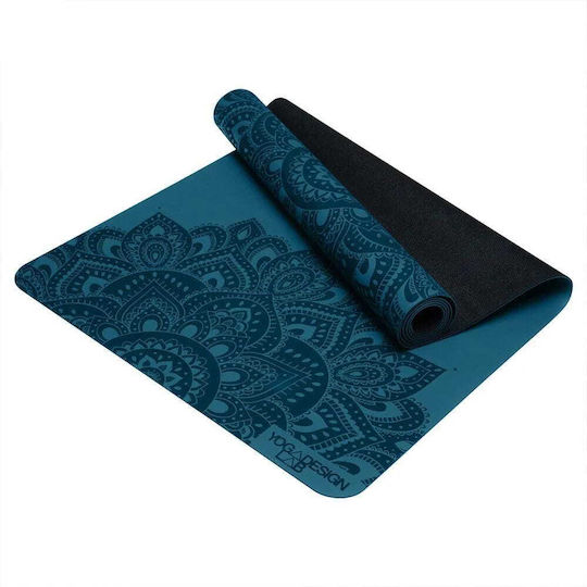 Yoga Design Lab Yoga Exercise Mat Beige 180x61cm