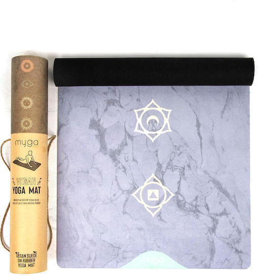 Myga Rebel Active Trainingsmatte Yoga Graue (183x61cm)