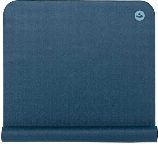 Bodhi Στρώμα Γυμναστικής Yoga Μπλε (185x60cm)