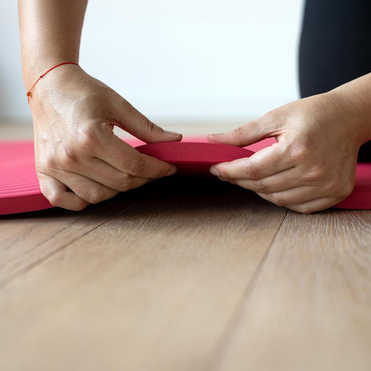 Bodhi Măture De Exerciții Yoga Roșie (185x60cm)