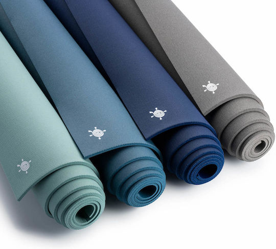 Kurma Saltea De Exerciții Yoga Albastră (185x66cm)