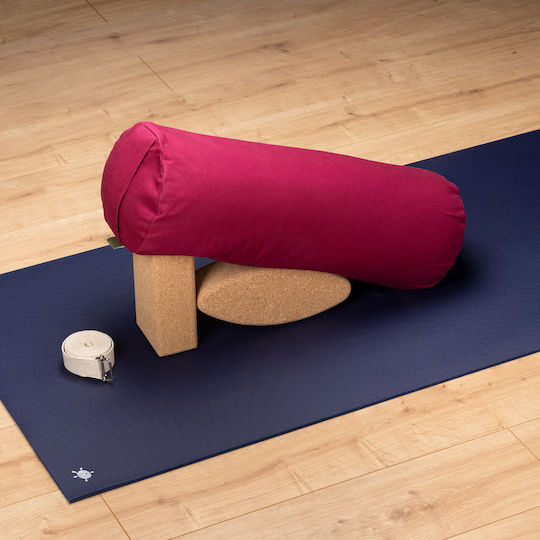 Kurma Saltea De Exerciții Yoga Albastră (185x66cm)