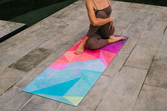 Yoga Design Lab Yoga Trainingsmatte Beige (178x61x0,15cm)