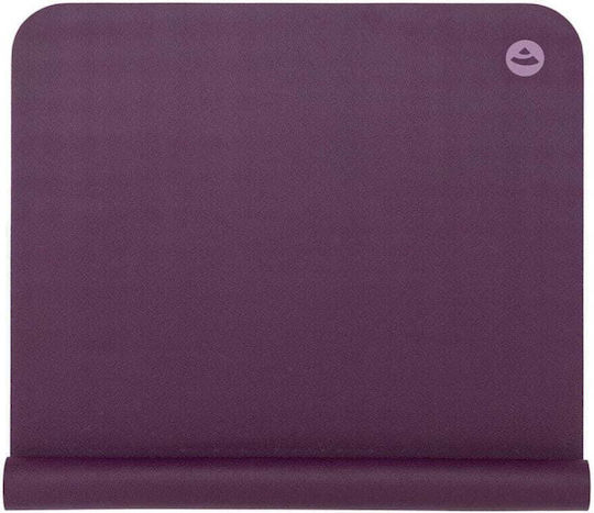 Bodhi Матрак За Фитнес Йога Лилав 185x60см