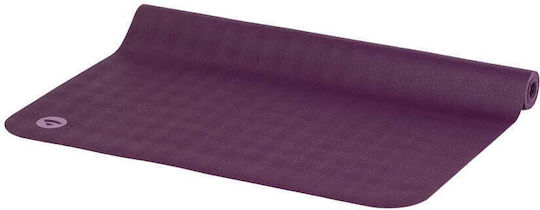 Bodhi Матрак За Фитнес Йога Лилав 185x60см