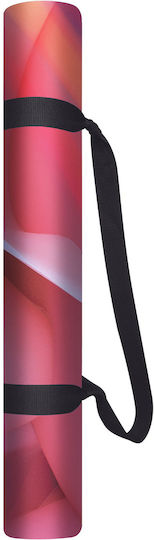 Yoga Design Lab Yoga Trainingsmatte Rosa 178x61cm
