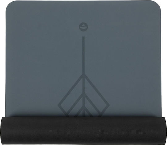Bodhi Bodhi Trainingsmatte Yoga Blau 200x66cm