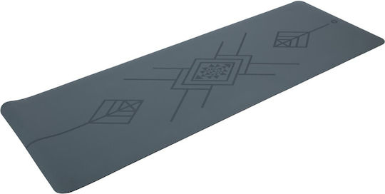 Bodhi Матрак За Фитнес Йога Син (185x66см)
