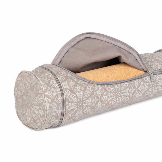 Cotton Yoga Mat Bag Bodhi Asana Bag 70 Beige