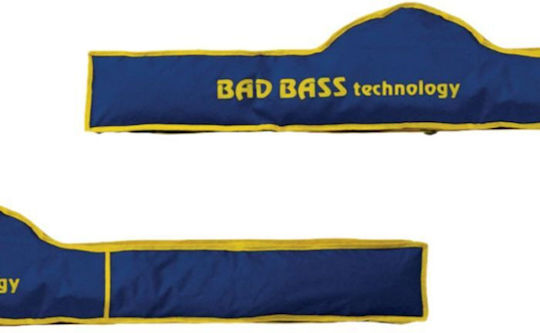 Калъф за въдици Bad Bass Rod Holder 3 ципа 175 см
