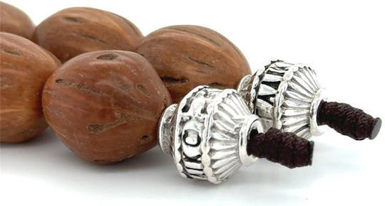Kompologadiko Scented Begleri with 6 Brown Beads