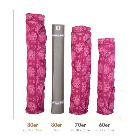 Bodhi 80 Cm Yoga Mat Bag Red