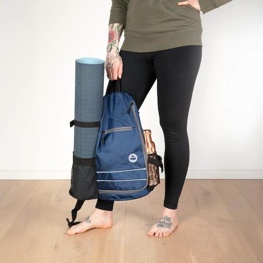 Bodhi Trikonasana Yogamatten-Tasche Rucksack