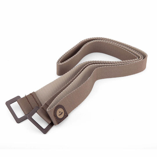 Bodhi Ethno Yoga Mat Carrying Strap Beige