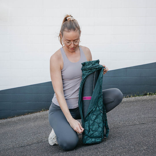 Bodhi 80 Cm Yogamatten-Tasche Grün