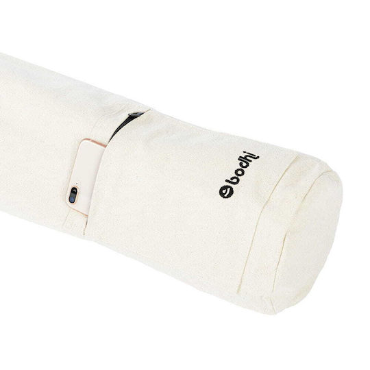 Bodhi Canvas Yogamatten-Tasche Ecru