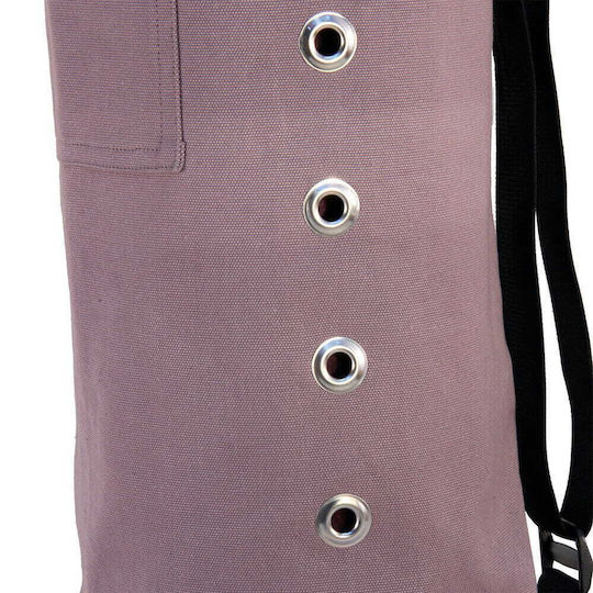 Bodhi Canvas Yoga Mat Bag Gray