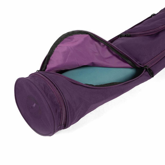 Bodhi Asana Чанта 60 Чанта За Йога Постелка Лилава