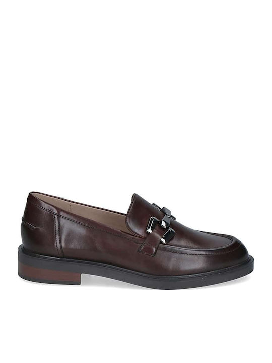 Damen Mokassins in Brauner Farbe