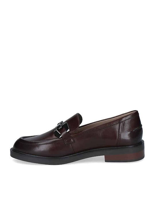 Damen Mokassins in Brauner Farbe